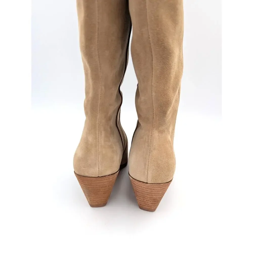 Vince Camuto Sewinny Wide Calf Over the Knee Boots Women's Size US6W EU36.5